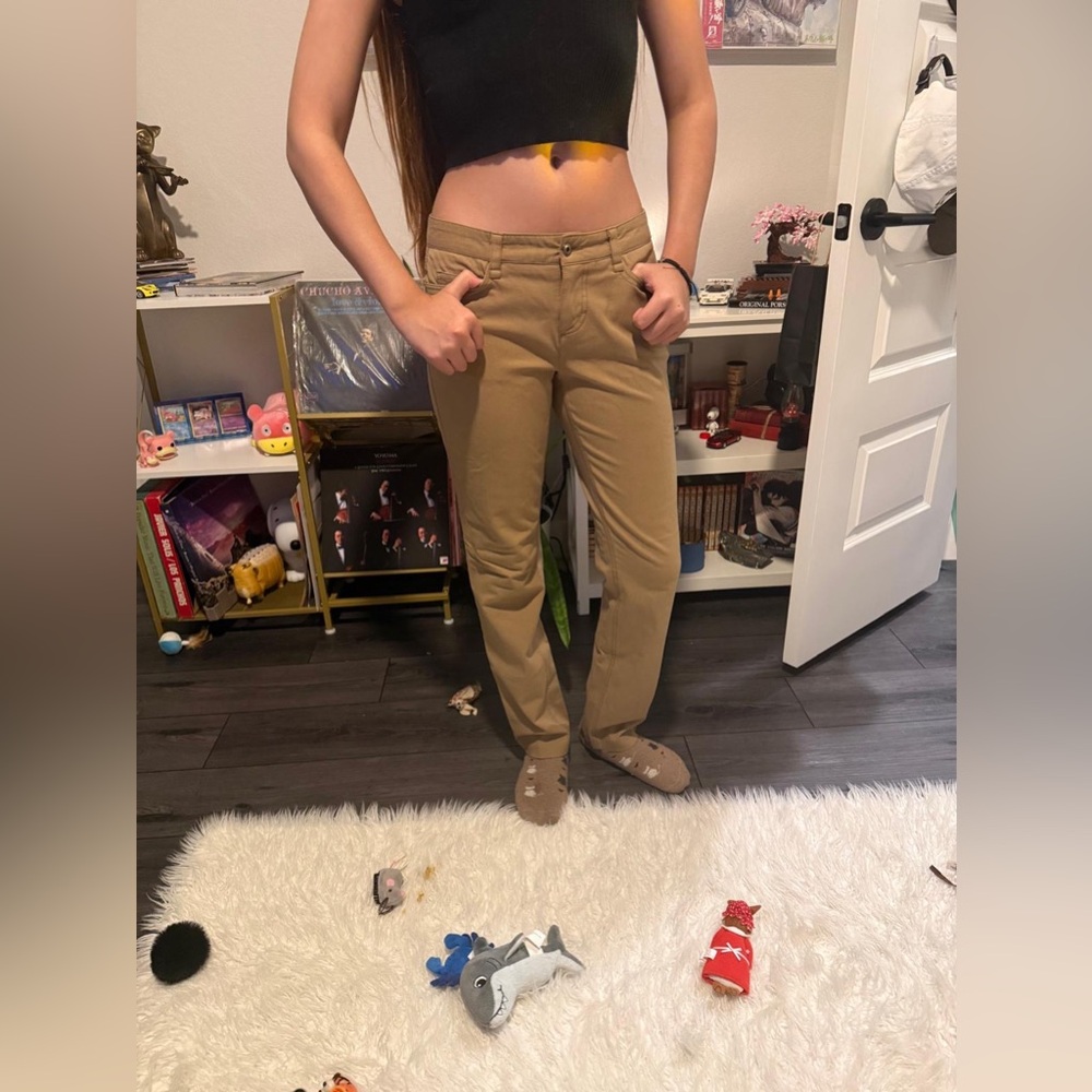 Women's Tan Pants